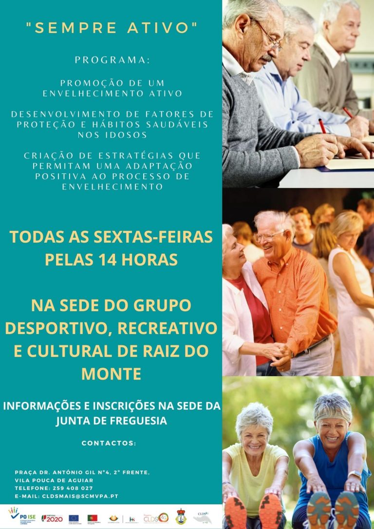 Programa “Sempre Ativo”