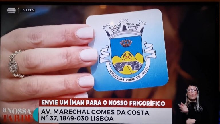 Íman leva o nome da freguesia a programa da RTP